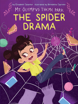 cover image of The Spider Drama